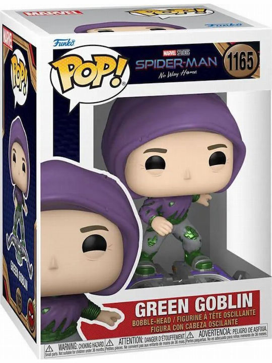 Funko Pop! Marvel: Green Goblin Bobble-Head Funko Pop! Marvel: Green Goblin Bobble-Head