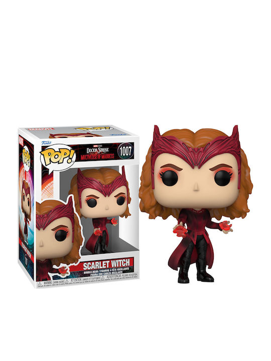 Funko Pop! Marvel: Doctor Strange in the Multiverse of Madness - Scarlet Witch 1007 Wackelkopf