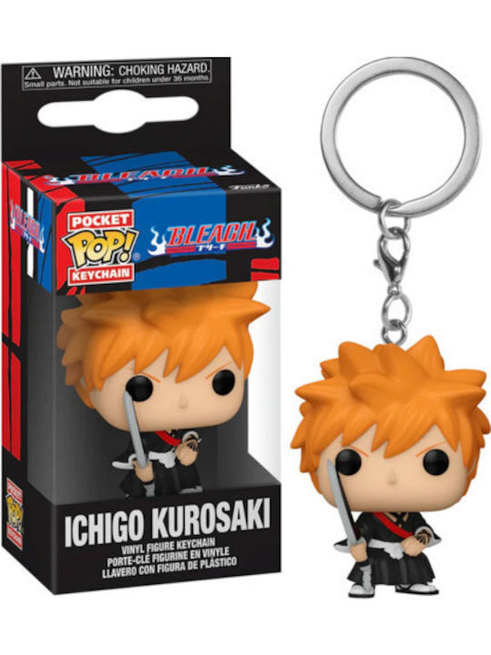 Funko Pocket Pop! Keychain Animation: Ichigo Kurosaki Funko Pocket Pop! Keychain Animation: Ichigo Kurosaki