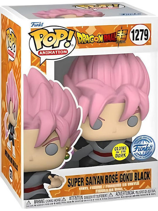 Funko Pop! Animation: Dragon Ball Z - Super Saiyan Rose Goku Black 1279 Special Edition