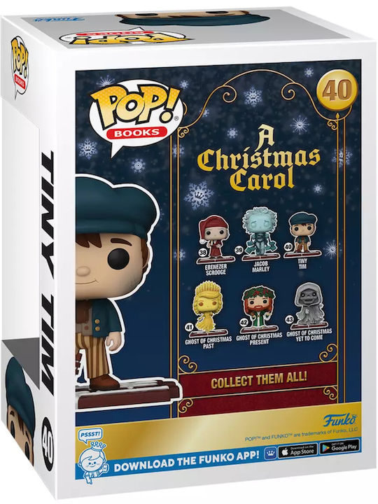 Funko Pop! Books: A Christmas Carol - Tiny Tim 40