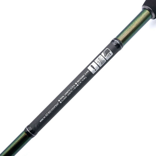 Daiwa RZ Fishing Rod for Spinning / Heavy Rock Fishing 2.44m 7-28gr