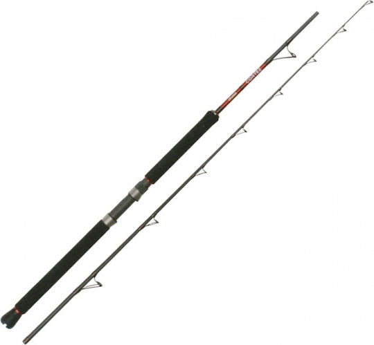 Okuma Cortez Black Καλάμι Ψαρέματος για Jigging / Συρτή 2.24m 20-30lb