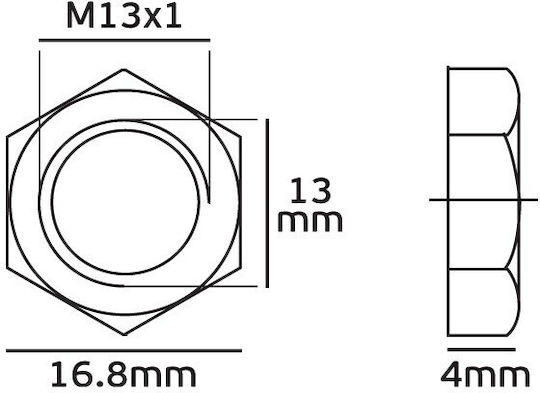 VK Lighting Αξεσουάρ για Φωτιστικά Λευκό 52150-115643