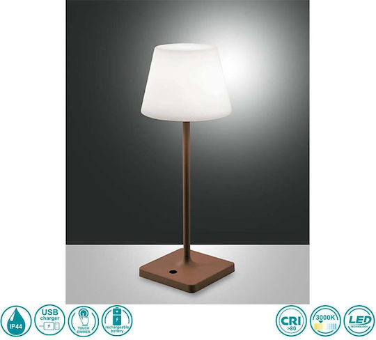 La Mia Luce Adam Metall Tischlampe LED