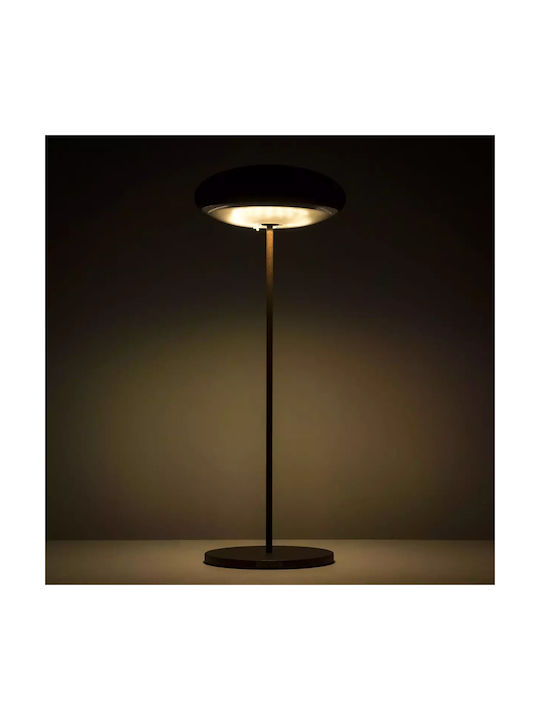 Ready NUVOLA Metal Lampă de masă LED cu Abajur Negru și Bază