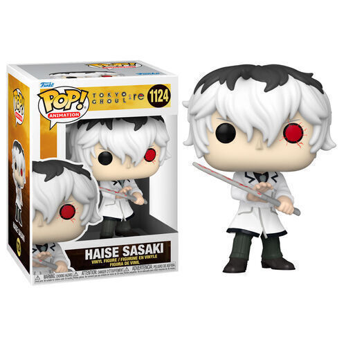 Funko Pop! Animație: Tokyo Ghoul: RE - Haise Sasaki 1124 | Skroutz