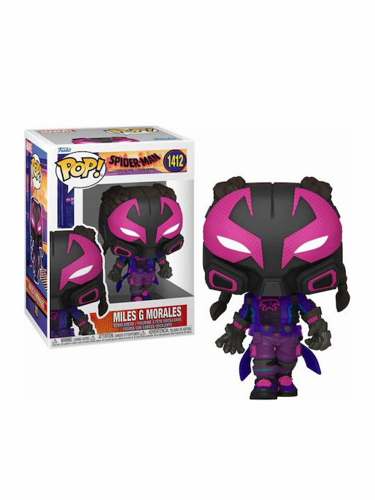 Funko Pop! Marvel: Miles G Morales Funko Pop! Marvel: Miles G Morales