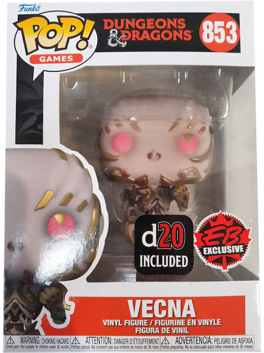 Funko Pop! Games: Dungeons & Dragons Vecna Special Edition Funko Pop! Games: Dungeons & Dragons Vecna Special Edition