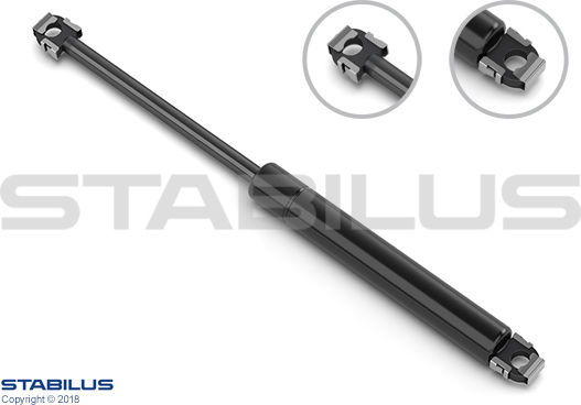Amortizor capota Bmw 8 E31 Stabilus 1508bv
