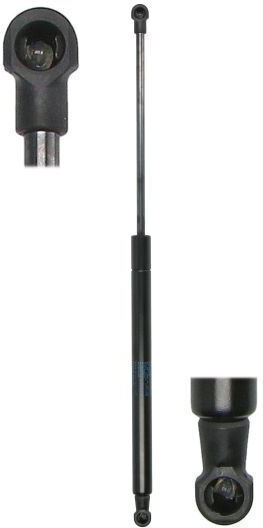 Motorhaubendämpfer Renault Clio IV Stabilus 318126