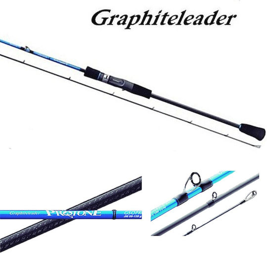 Graphiteleader Protone Angelrute für Langsames Jigging 1.93m 90-180gr