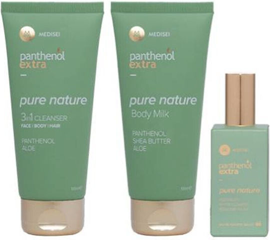 Panthenol Extra Set pentru bărbați cu Loțiune de corp 3buc