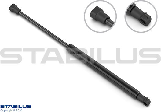 Amortizor capotă Peugeot 508 Stabilus 570749