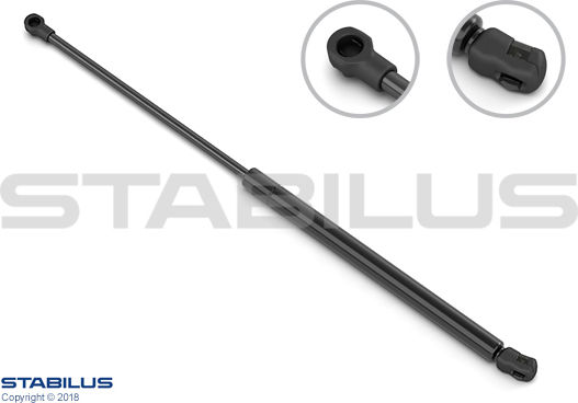 Trunk Shock Absorber Seat Leon 1m1 Stabilus 6391pb
