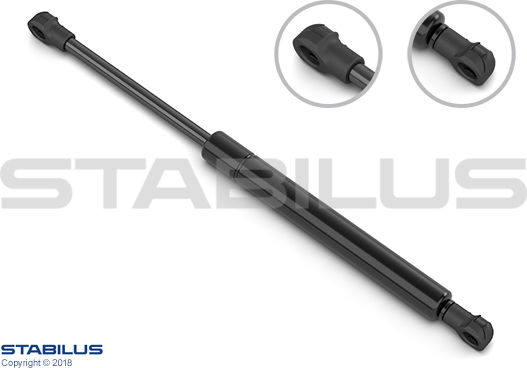 Amortizor portbagaj Citroen C5 II RC Stabilus 498588