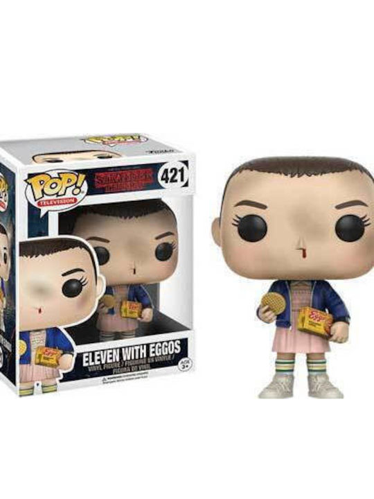 Funko Pop! Fernsehen: Fremde Dinge - Eleven with Eggos mit Eggos 421