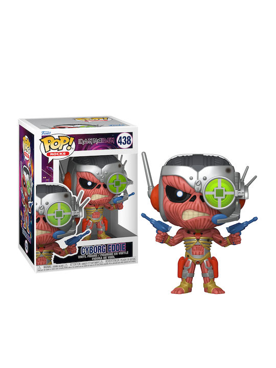Funko Pop! Rocks: Cyborg Eddie Funko Pop! Rocks: Cyborg Eddie