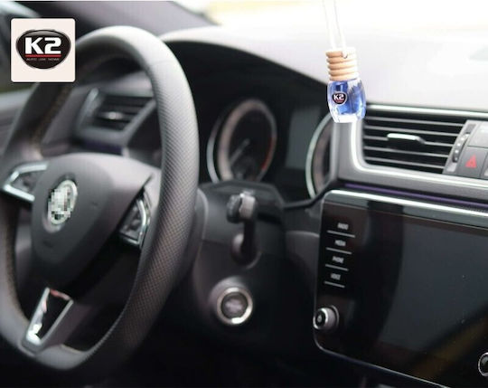 K2 Κρεμαστό Αρωματικό Υγρό Αυτοκινήτου Vento Lemon 8ml