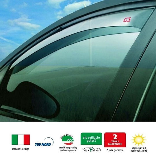 G3 Комплект Ветробрани за Alfa Romeo Джулиета 2бр