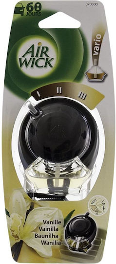 Airwick Car Air Vent Air Freshener Liquid Vanilla