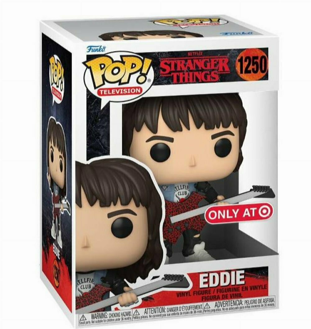 Funko Pop! Televiziune: Stranger Things - Eddie Munson 1250 Ediție