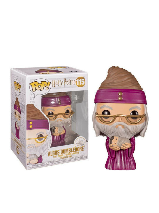 Funko Pop! Supersized 10" Movies: Harry Potter - Albus Dumbledore 115