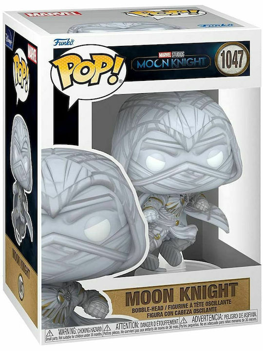 Funko Pop! Bobble-Head Marvel: Moon Knight - Moon Knight 1047 Special Edition