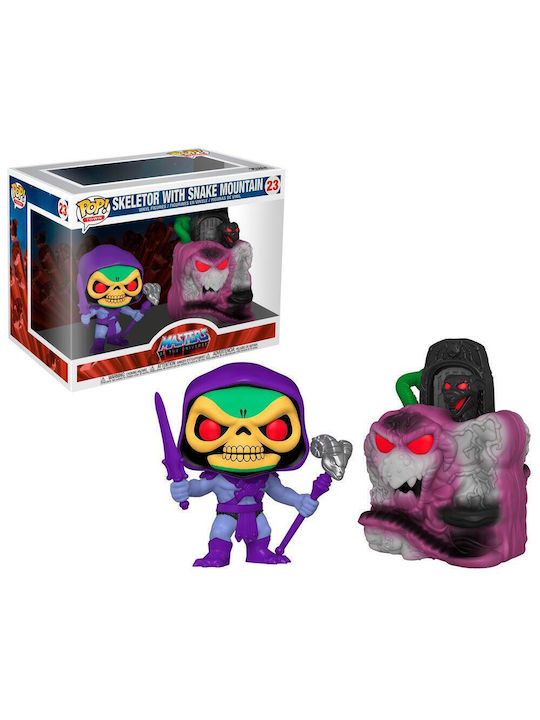 Funko Pop! Town: Skeletor with Snake Mountain