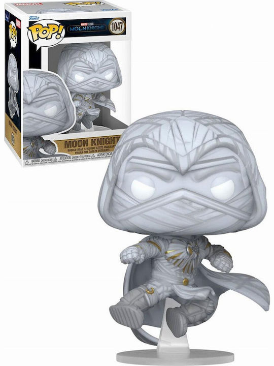Funko Pop! Marvel: Moon Knight - Moon Knight 1047 Bobble-Head & Glows in the Dark Special Edition