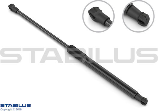 Amortizor capota Toyota IQ KPJ1 NGJ1 KGJ1 NUJ1 Stabilus 463425