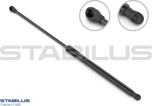 Amortizor capac portbagaj Toyota Yaris Scp9 Nsp9 Ksp9 Ncp9 Zsp9 Stabilus 151560