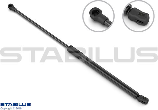 Amortizor capota Toyota Hilux III Pick-up Kun TGN LAN GGN Stabilus 483267