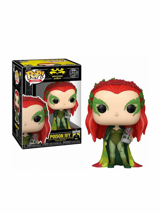 Funko Pop Heroes Dc Batman & Robin Poison Ivy #531 Vinyl Figure