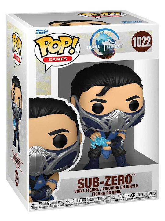 Funko Pop! Games: Mortal Kombat - Sub Zero 1022