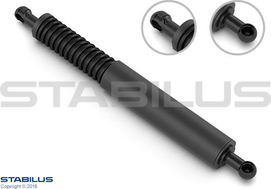 Amortizor portbagaj Vw Touareg 7la 7l6 7l7 Stabilus 2833zl