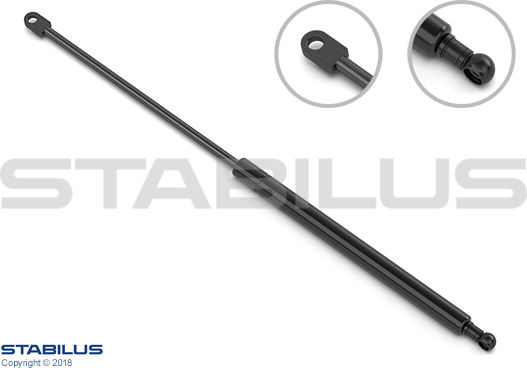 Bmw 5 Touring E34 Stabilus 7101fu Rear Window Shock Absorber
