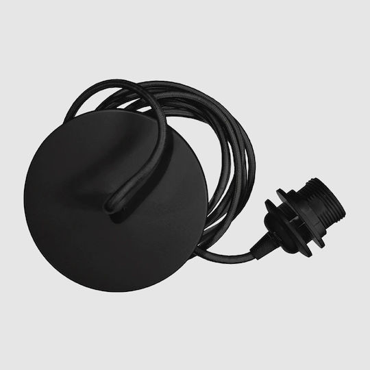 Umage Ceiling Rose for Lighting Fixtures Black 4145