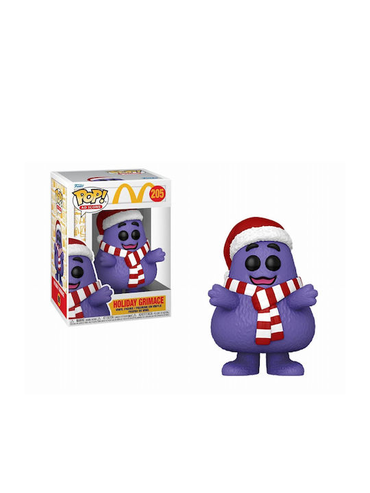 Funko Pop! Ad Icons: McDonald's - Holiday Grimace 205