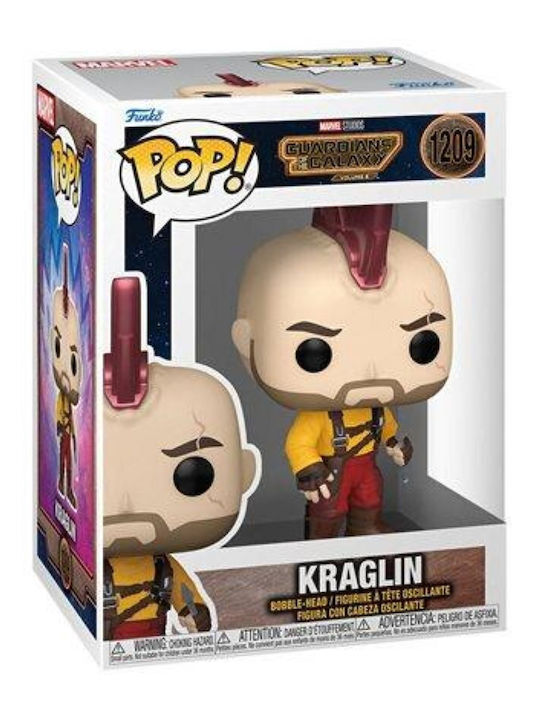 Funko Pop! Bobble-Head Marvel: Guardians of the Galaxy - Kraglin 1209 Funko Pop! Bobble-Head Marvel: Guardians of the Galaxy - Kraglin 1209