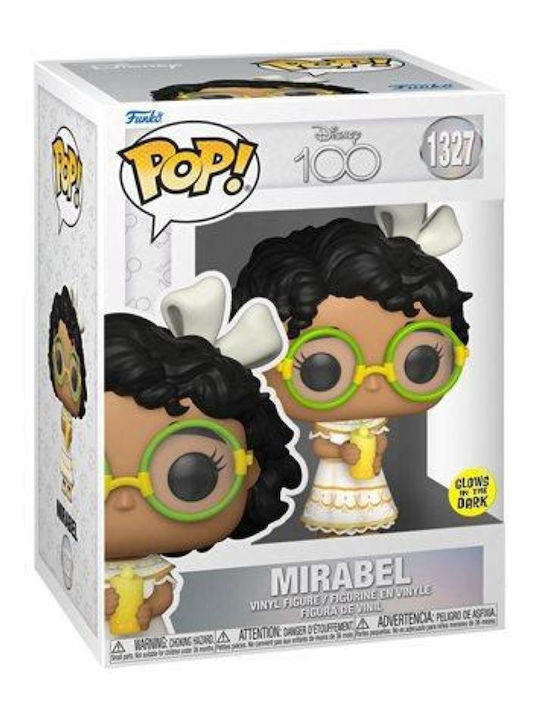 Funko Pop! Disney: Mirabel (100th Anniversary) Glows in the Dark