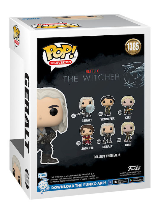 Funko Pop! Television: The Witcher - Geralt 1385