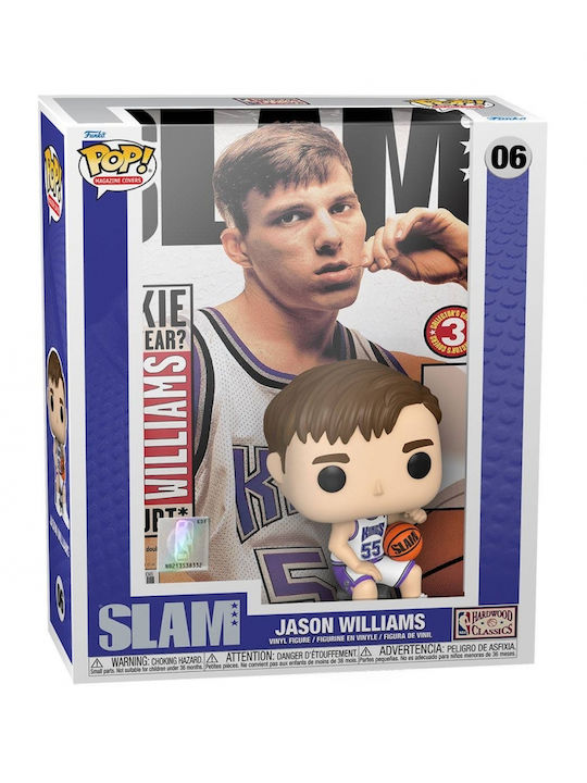 Funko Pop! Sport: NBA - SLAM - Jason Williams 06 | Skroutz Romania