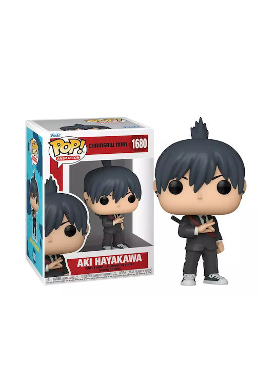 Funko Pop! Animation: Chainsaw Man - Aki Hayakawa 1680