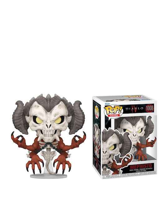 Funko Pop Games Diablo Iv Mephisto #1008 Vinyl Figure Funko Pop Games Diablo Iv Mephisto #1008 Vinyl Figure