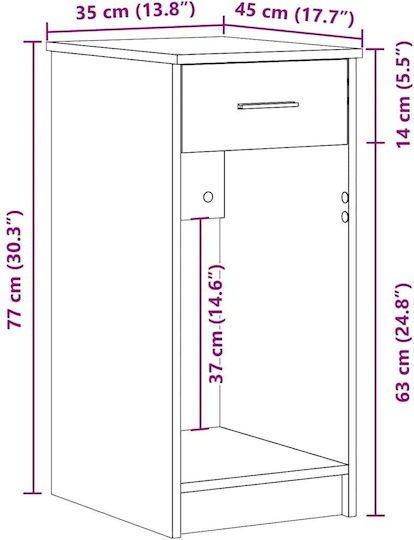vidaXL vidaXL Computer- und Peripherieständer Für Bürostühle Graue Tower-Computer Basis