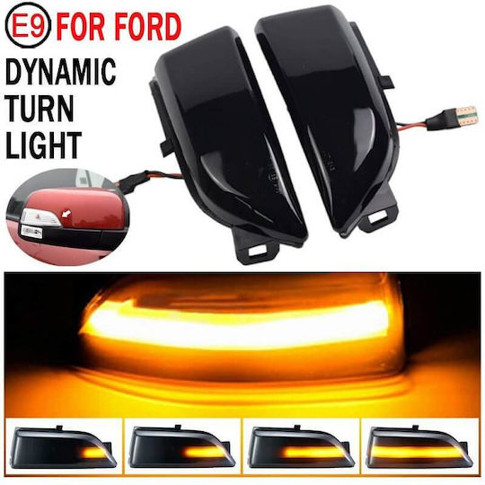 Carner Blitzlicht LED für Ford Ranger Volkswagen T6 2Stück