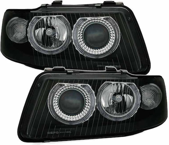 Depo Front Light Angel Eyes for Audi A3
