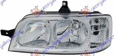 Tyc Front Lights for Citroen Jumper Fiat Ducato Peugeot Boxer 02-06