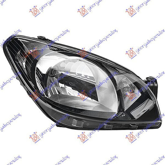 Depo Front Lights for Skoda Citigo 2012-2017